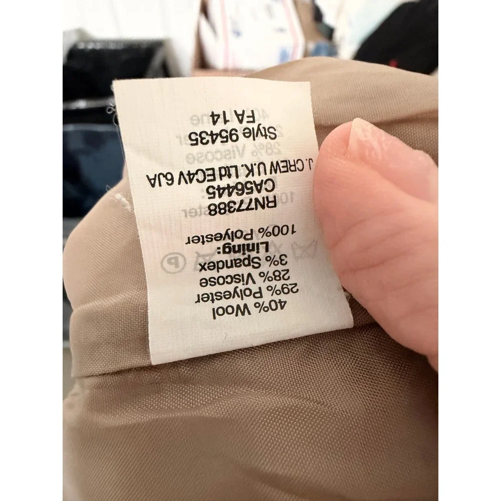 J.Crew crew wool